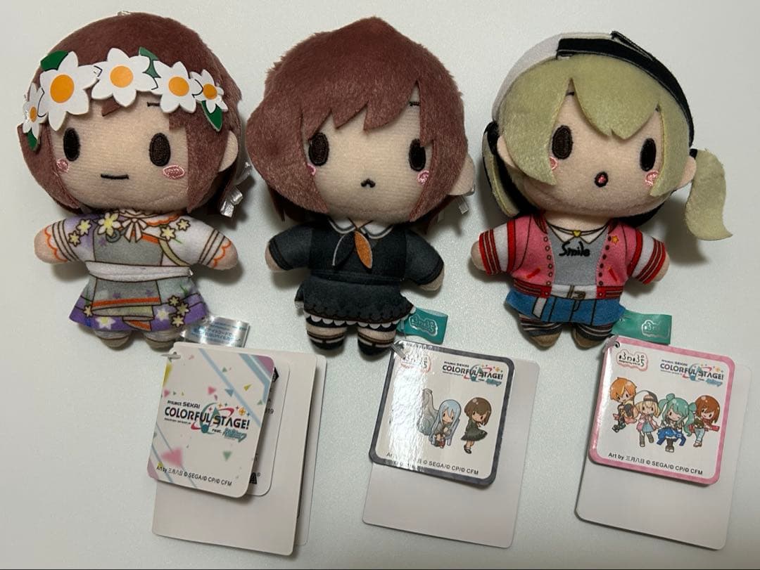 プロセカ　東雲 絵名 / 小豆沢 こはね　モアプラス / ふわぷち マスコット