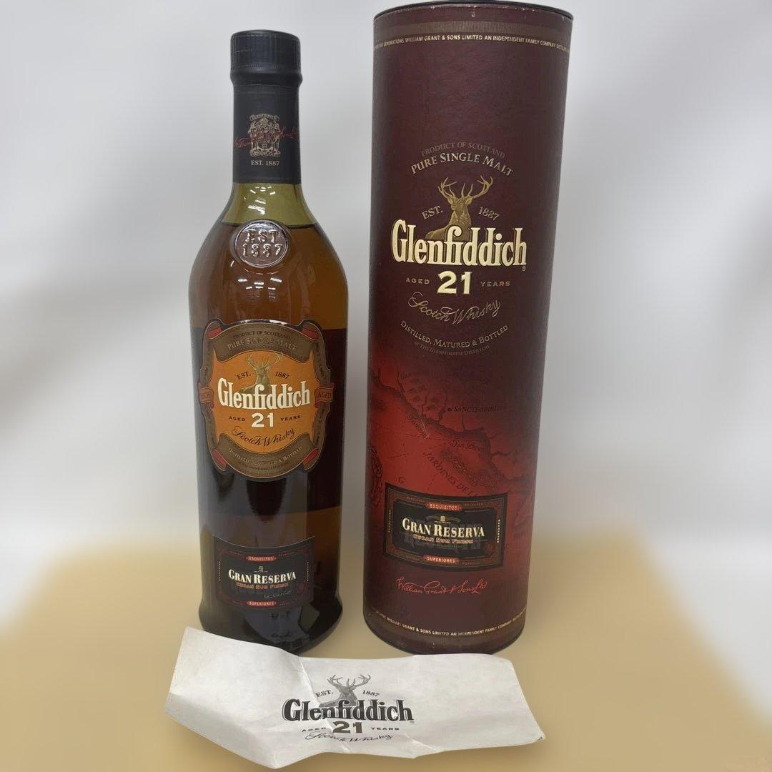 ズ*カ様 Glenfiddich グレンフィディック 21年 旧ボトル