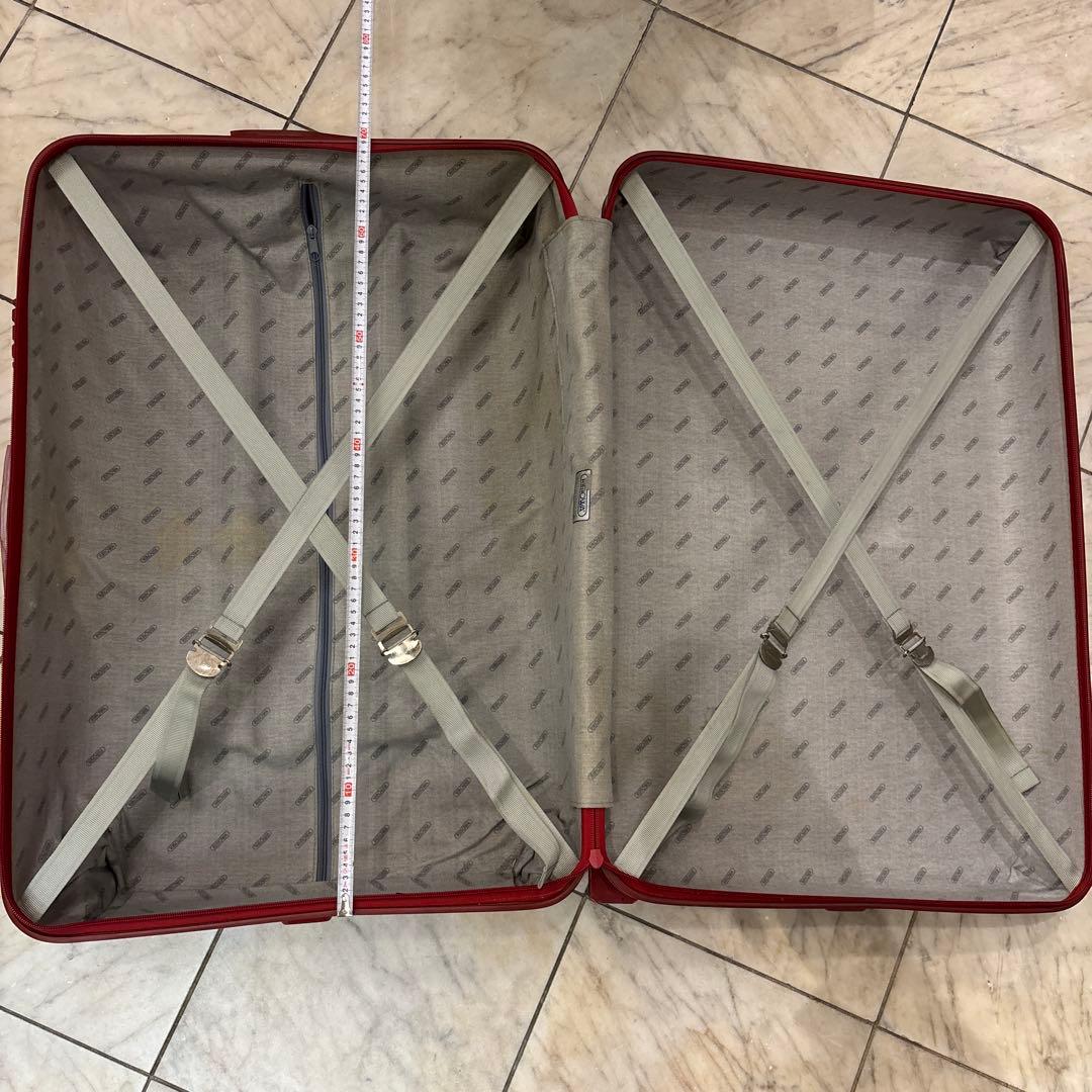 RIMOWA 2輪　赤