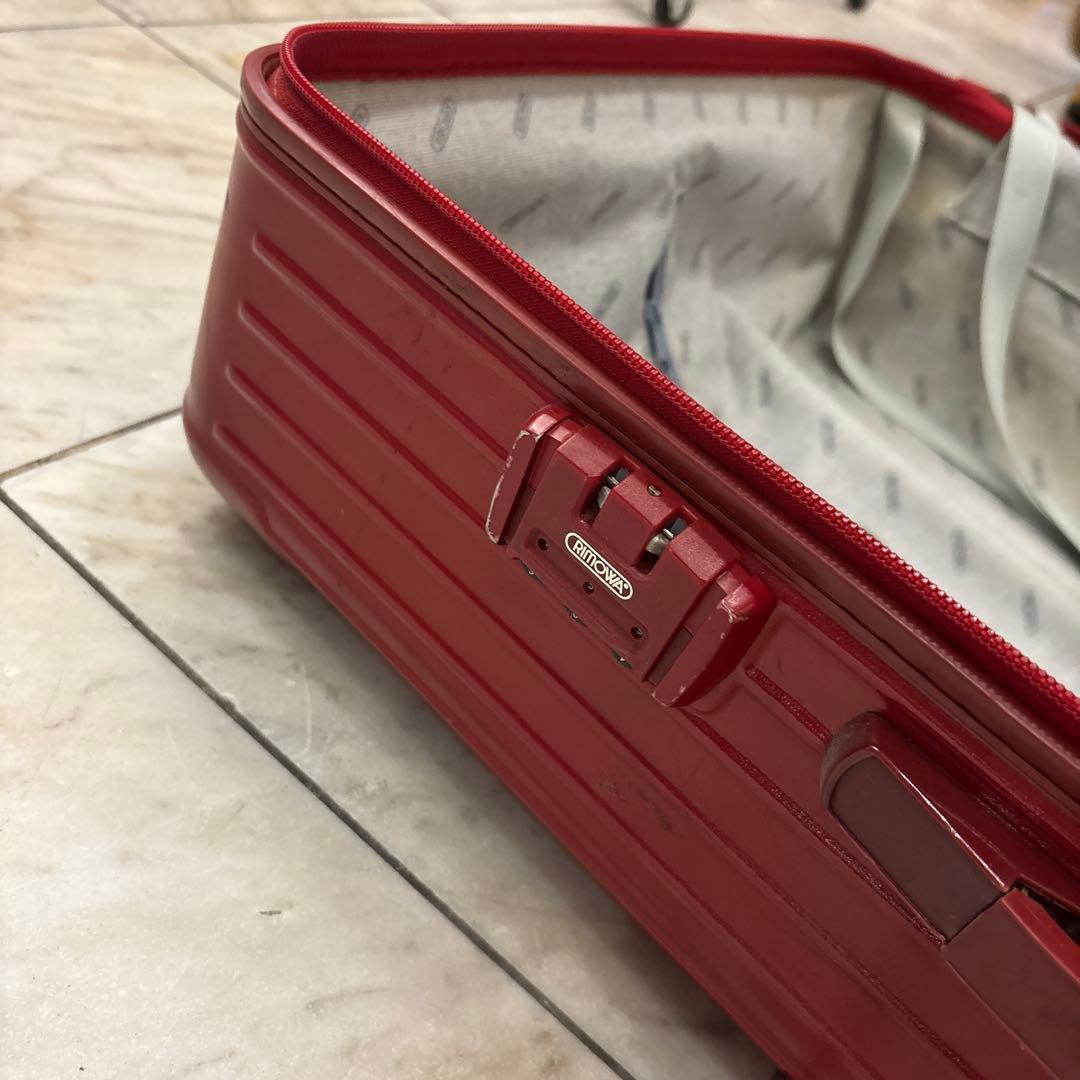 RIMOWA 2輪　赤
