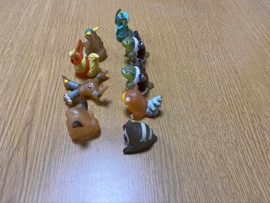 ポケモン 指人形 (159体)まとめ売り