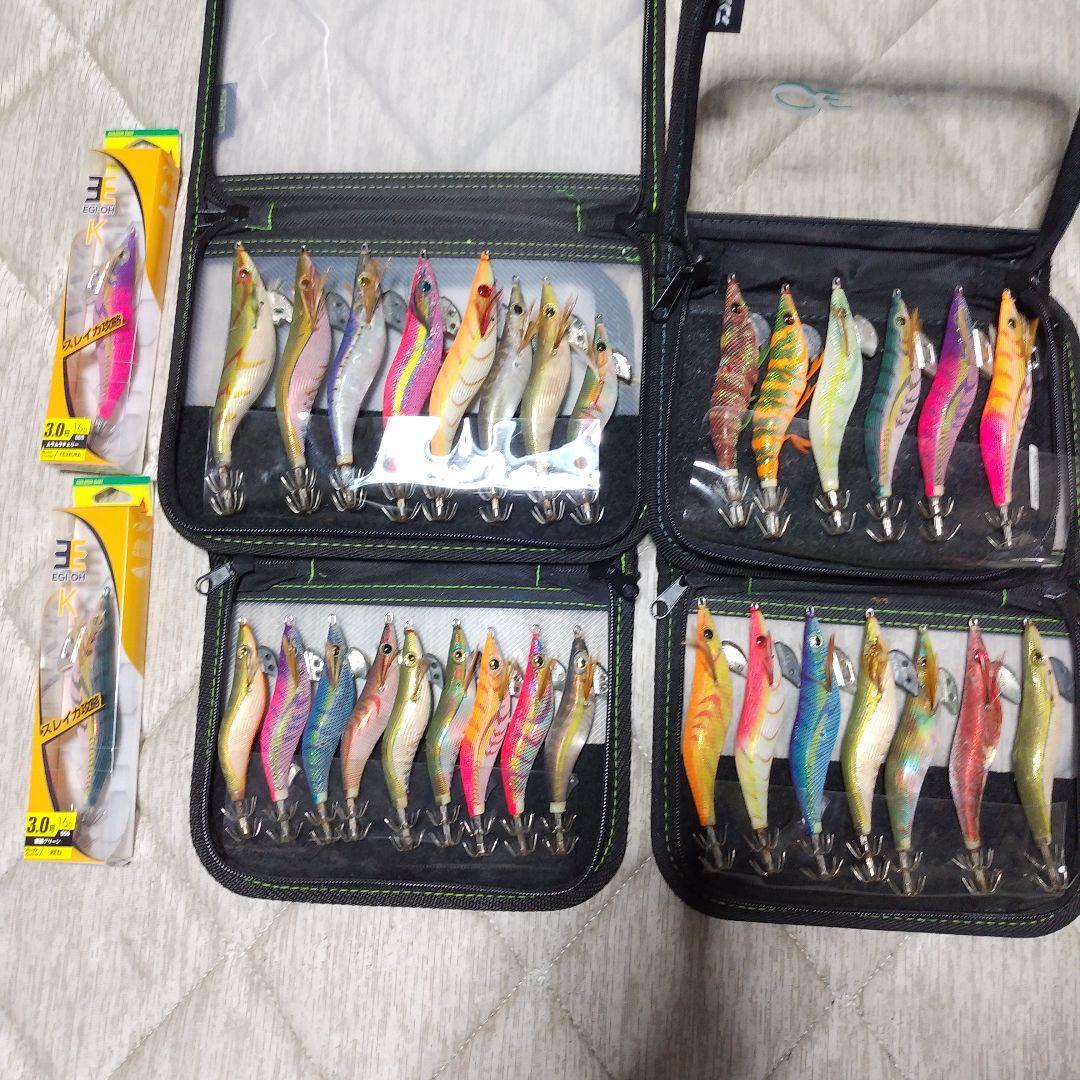 ヤマシタ、パタパタエギ 32個セット 多色