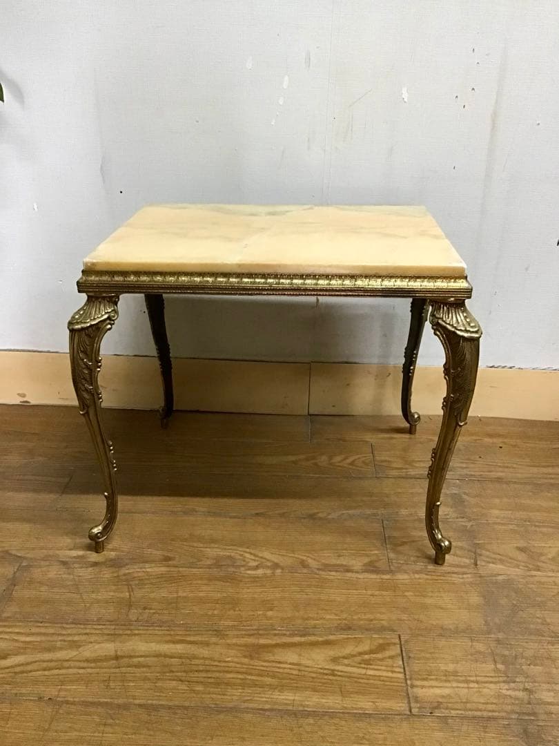 hata☆管367☆ロイズアンティークス☆マーブルトップ☆ネストテーブル