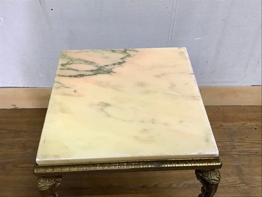 hata☆管367☆ロイズアンティークス☆マーブルトップ☆ネストテーブル