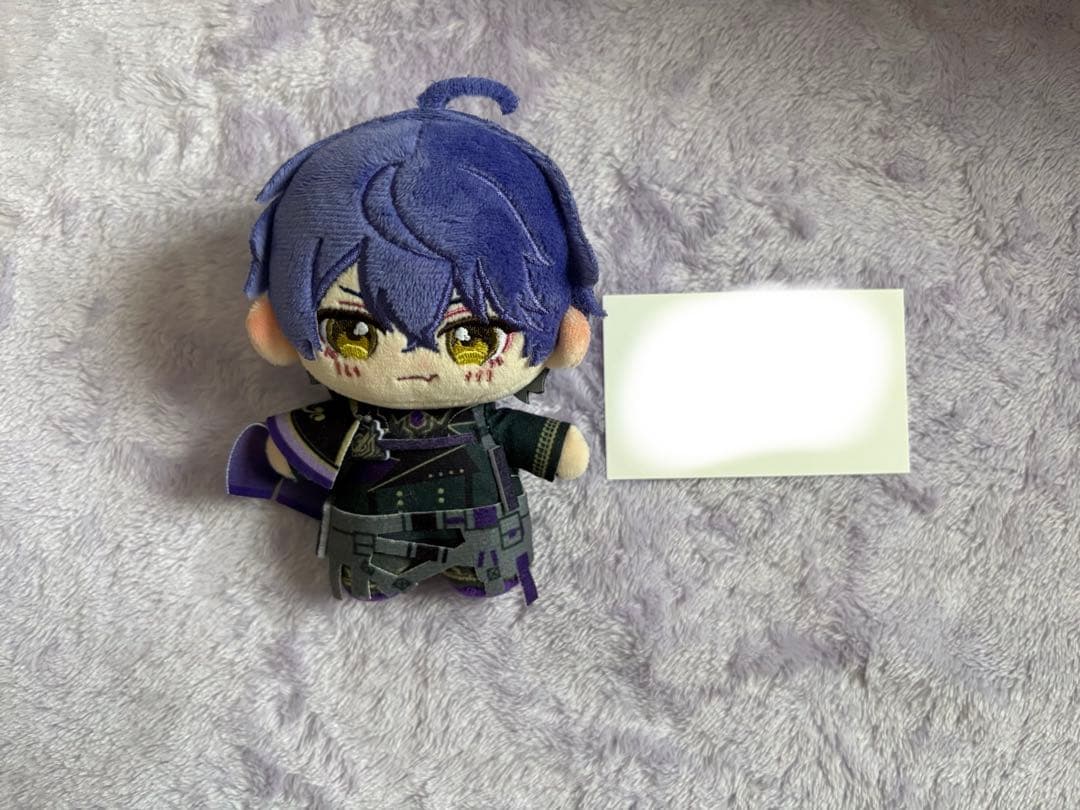 シクフォニ いるま 3周年ぬいぐるみ