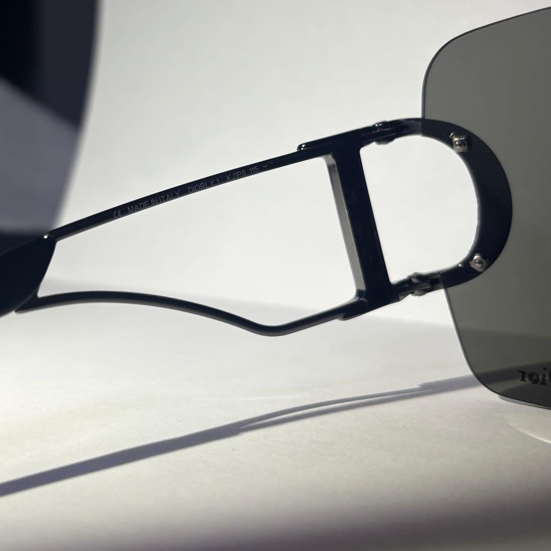 美品　Christian Dior サングラス　ディオール　ロゴ　KJ1P8