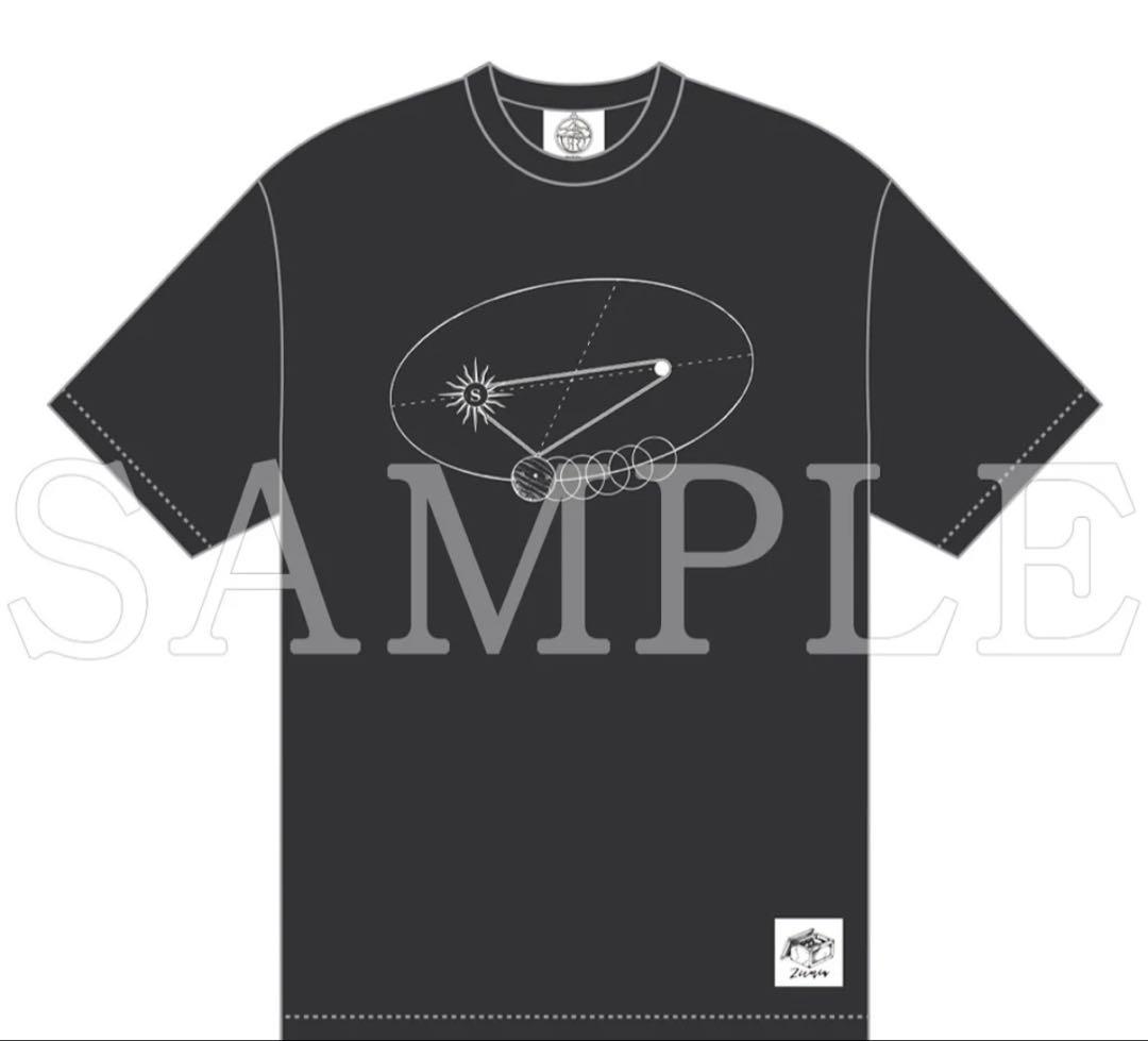 チ。 地球の運動について 惑星の楕円軌道 Tシャツ