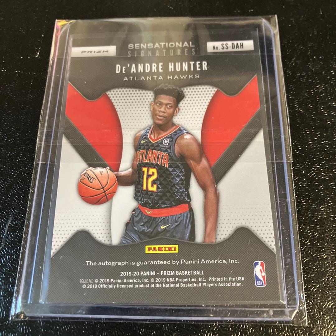 NBA カード DeAndre Hunter RC直筆サイン