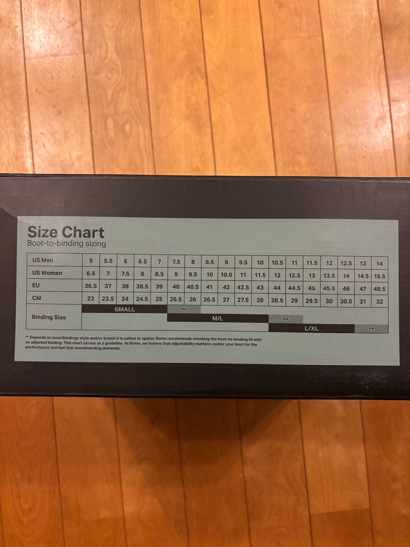 ROME Katana AW FASE ビンディング M/L ブラック