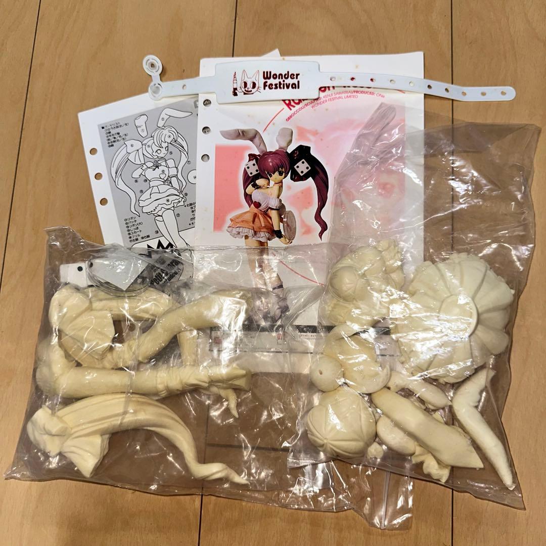 [G10039]うさだヒカル　ガレージキット　未組立