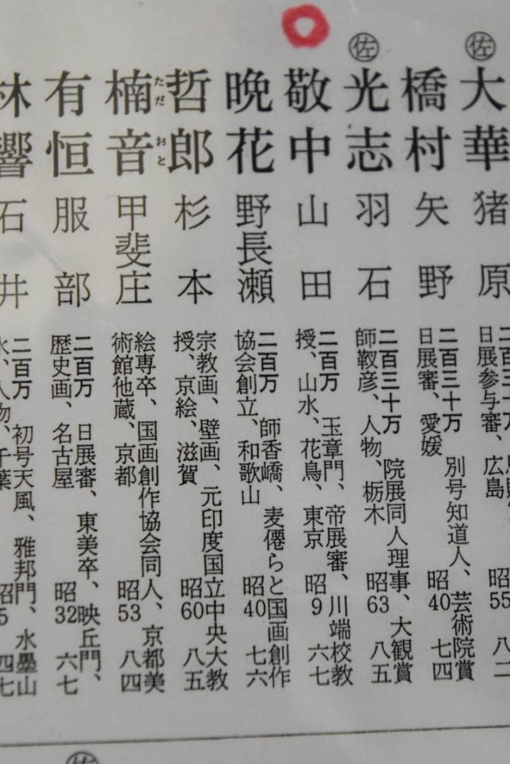 【真作】山田敬中/春景山水訪中図/春景訪友図/掛軸☆宝船☆AB-385