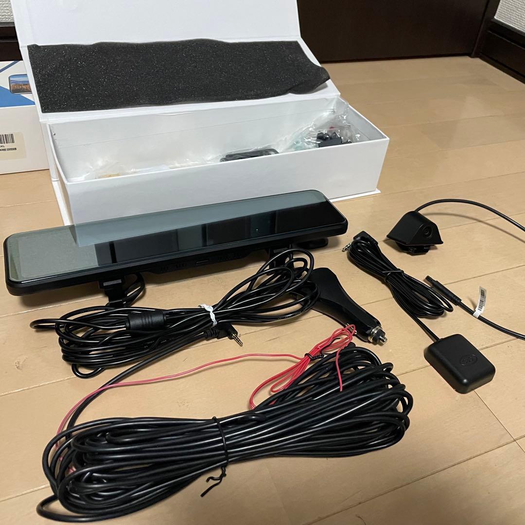 PORMIDO ミラー型ドライブレコーダー PR996【カー用品】※送料無料※