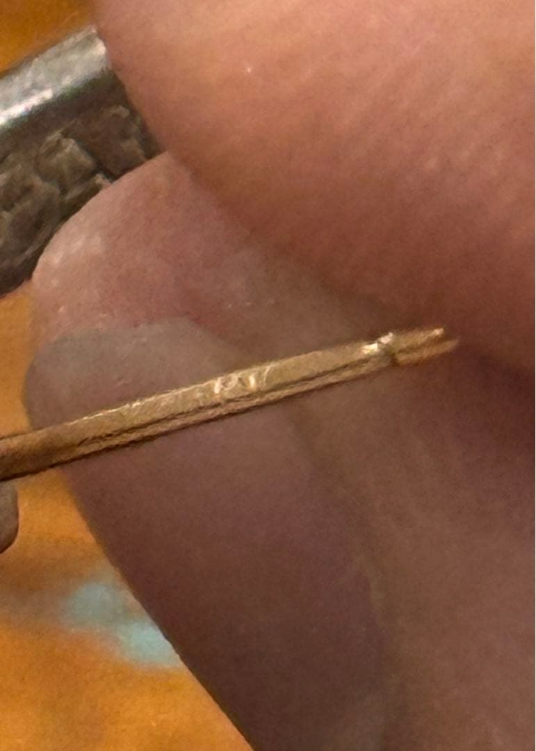 クロムハーツ スクロール フープイヤリング 両耳セット