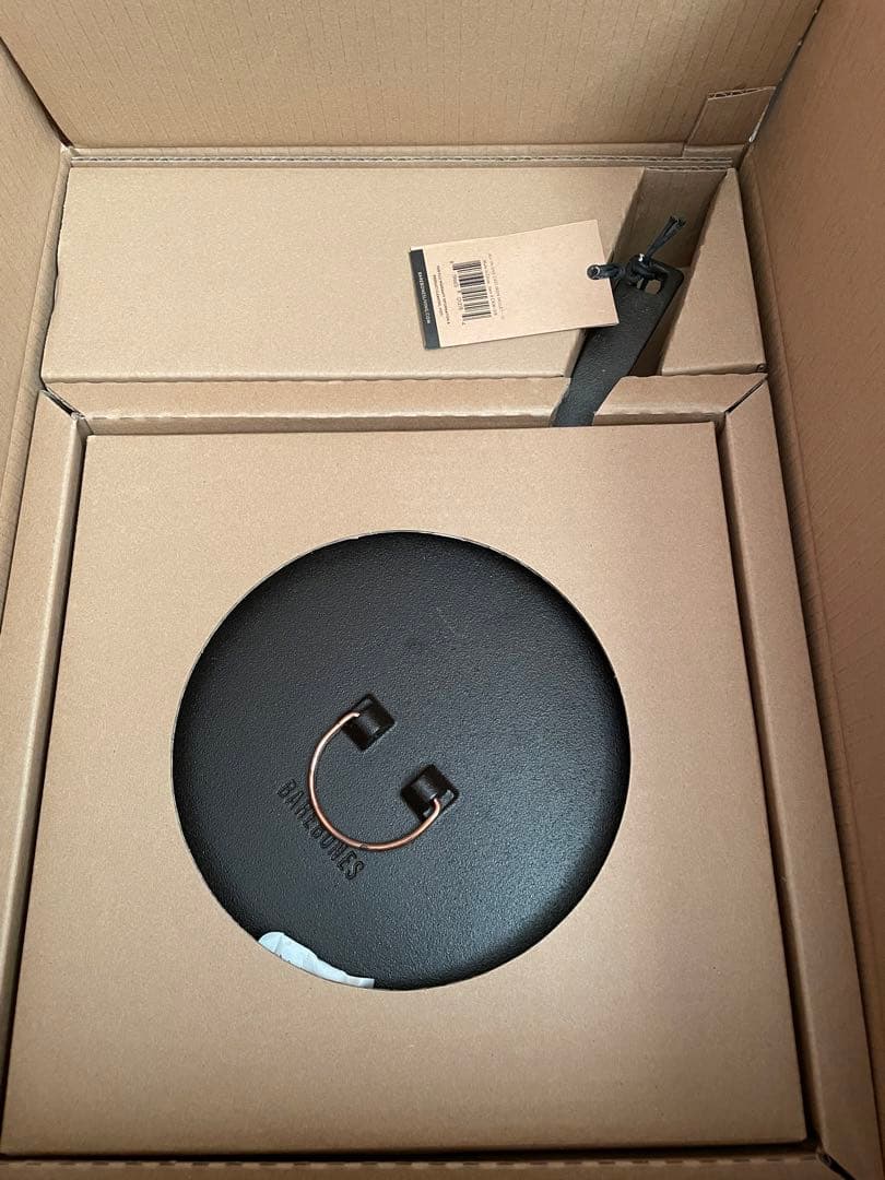 【gouldページ】ベアボーンズ　オールインワン キャストアイアン