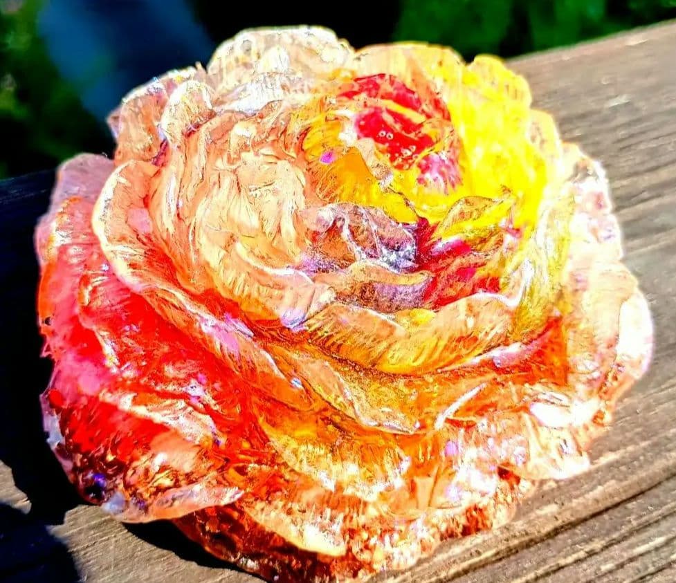 牡丹のお花型のオルゴナイト♥Milkyさま♥9月分おまとめ❤専用です