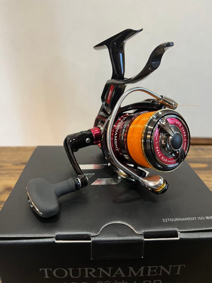 22TOURNAMENT ISO 競技LBD