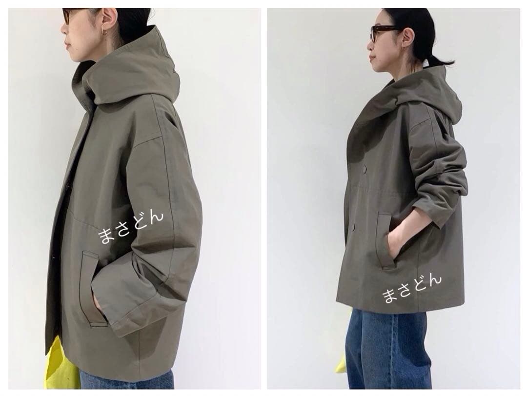 JOURNAL STANDARD　2025【美品・定番】グログランフードコート