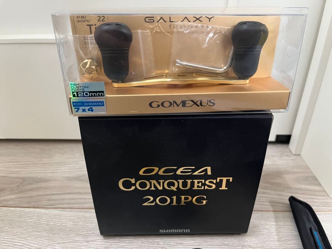 シマノ　エンゲツリミテッドFS B510ML　オシアコンクエスト201PG