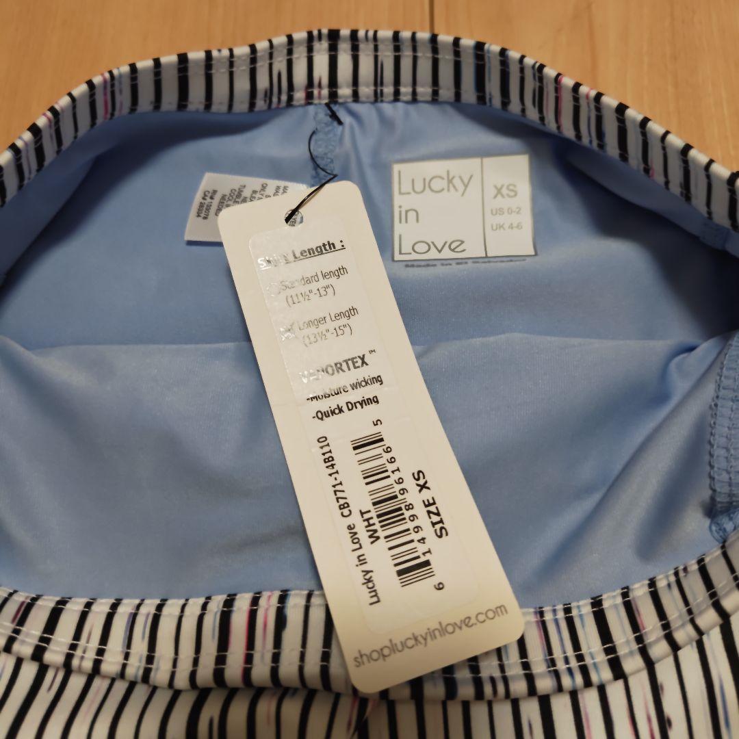 ☆海外ウェア　Lucky in Love スコート　US-XS