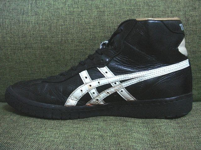 アシックス ジャパン L 黒 28cm asics tiger japan L