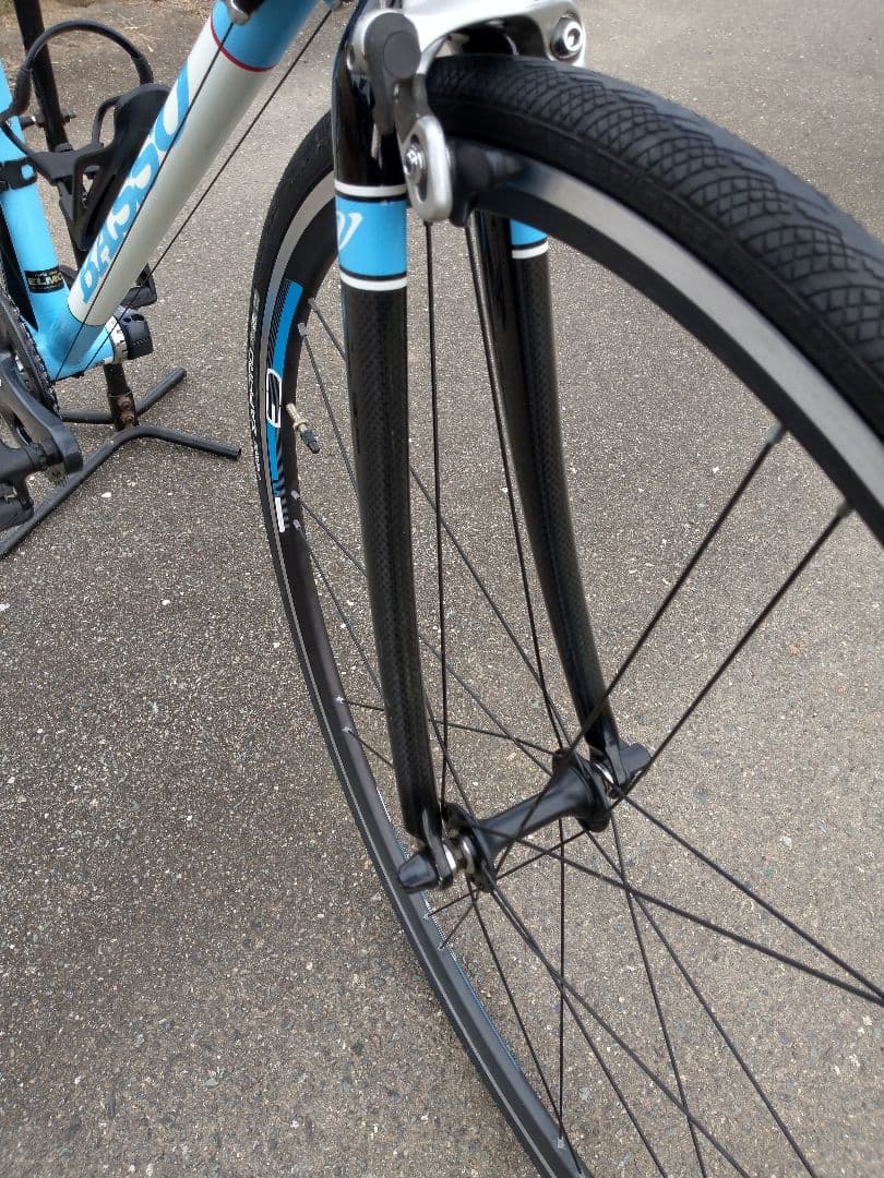 BASSO VIPER バッソ ヴァイパー バイパー クロモリロードバイク