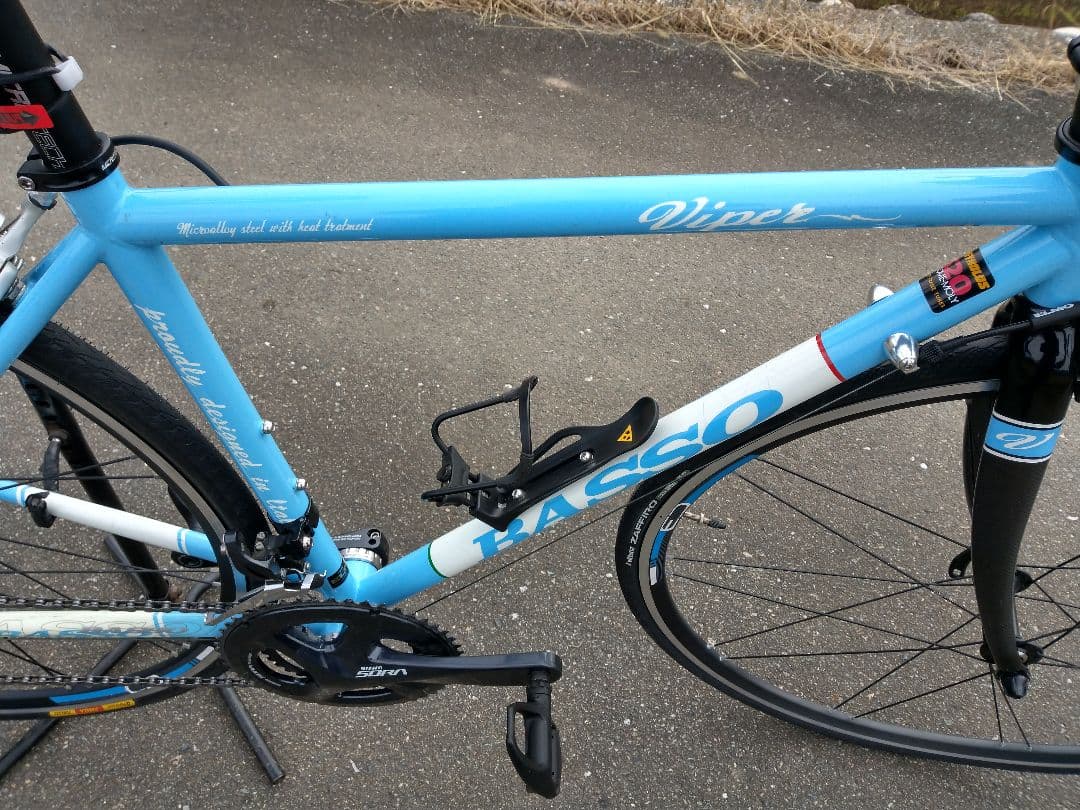 BASSO VIPER バッソ ヴァイパー バイパー クロモリロードバイク