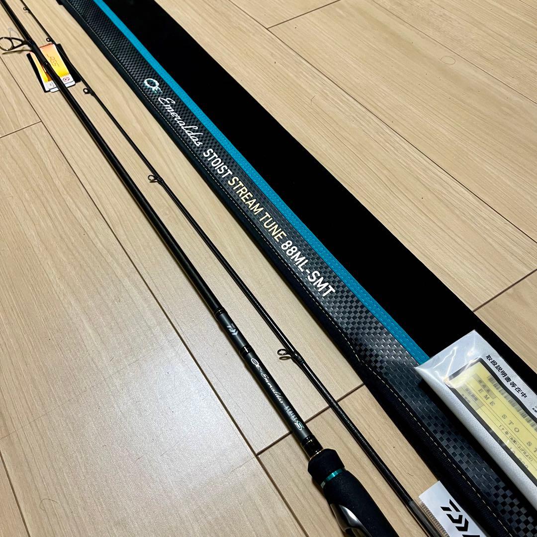 【未使用品】 ダイワ エメラルダス ストイスト ST 88ML-SMT