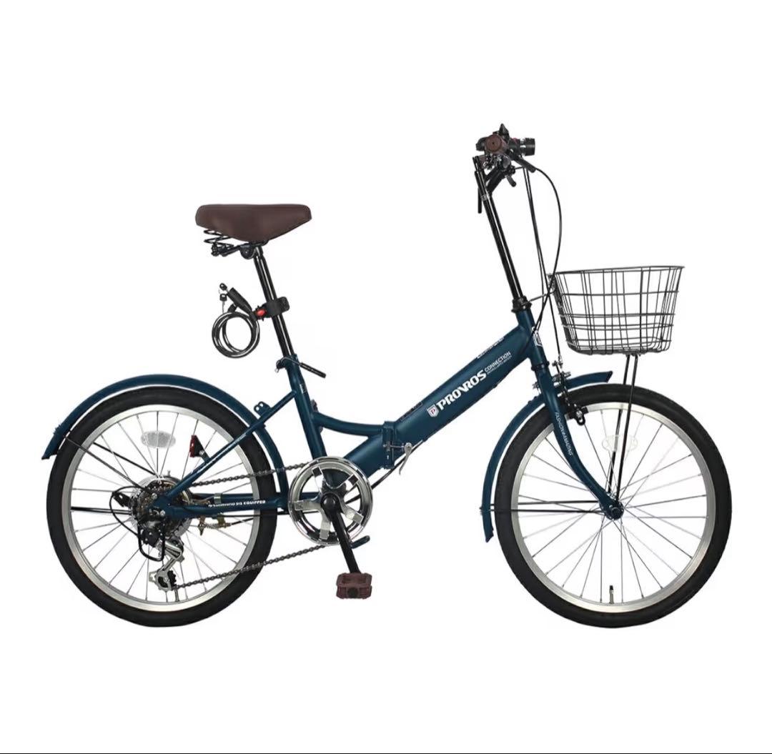 折りたたみ自転車20インチPROVROS
