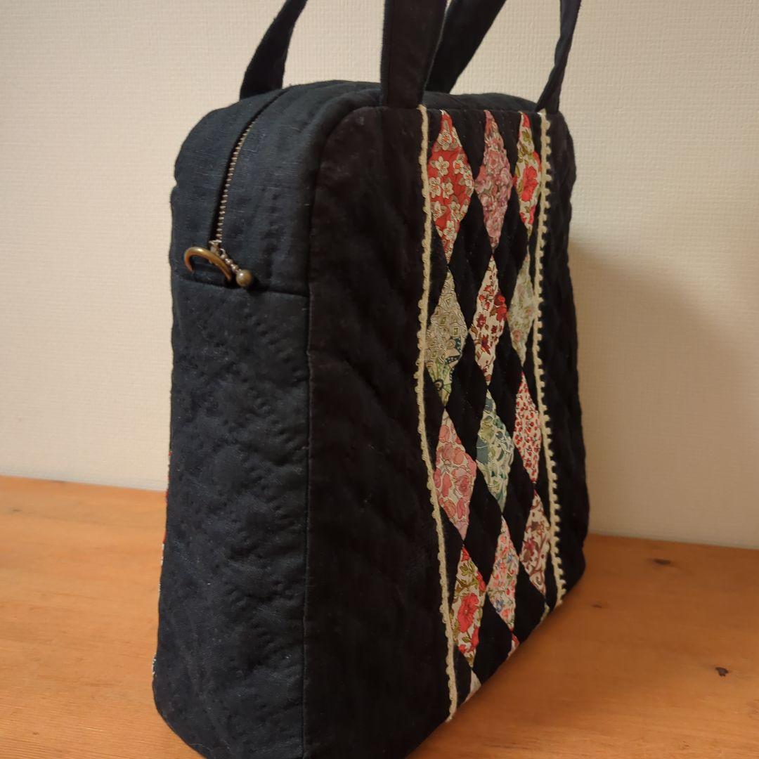 ご注文品　✿リバティ✕パッチワーク✿　ハンドメイドバッグ　2点