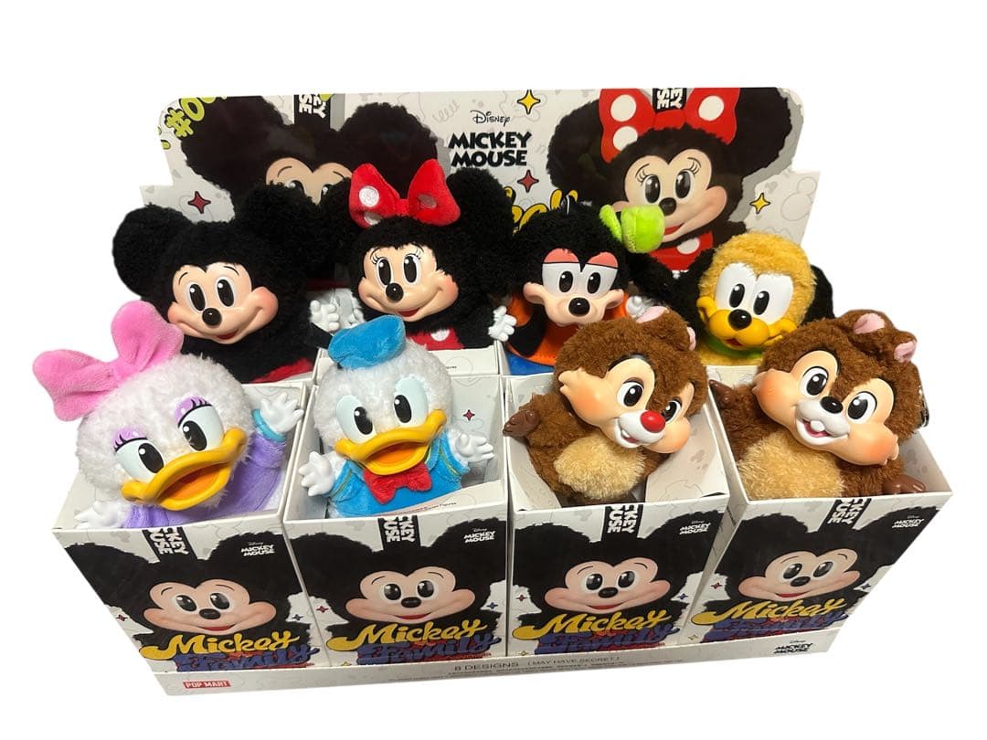 POPMART MICKEYMOUSE Family ミッキーファミリー