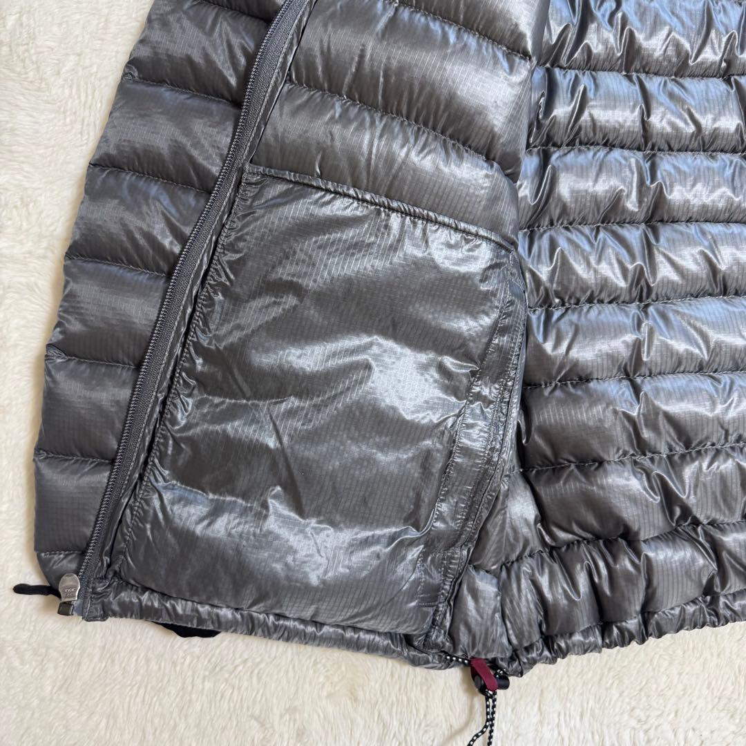 Eddie Bauer900FP00s puffy jacketメンズXS短丈