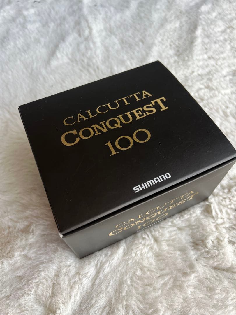シマノ 21 カルカッタコンクエスト 100 右巻き