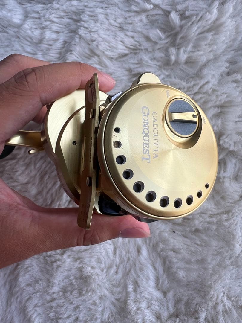 シマノ 21 カルカッタコンクエスト 100 右巻き