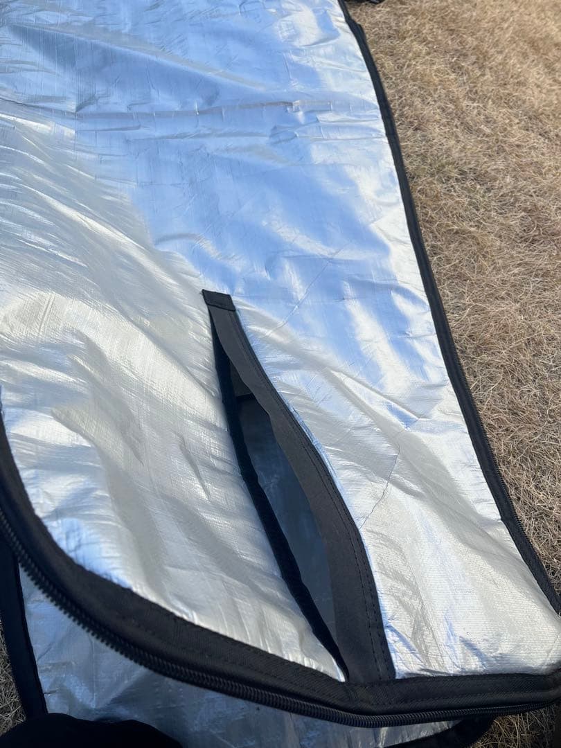 10.6ft シルバー ロングボードケース