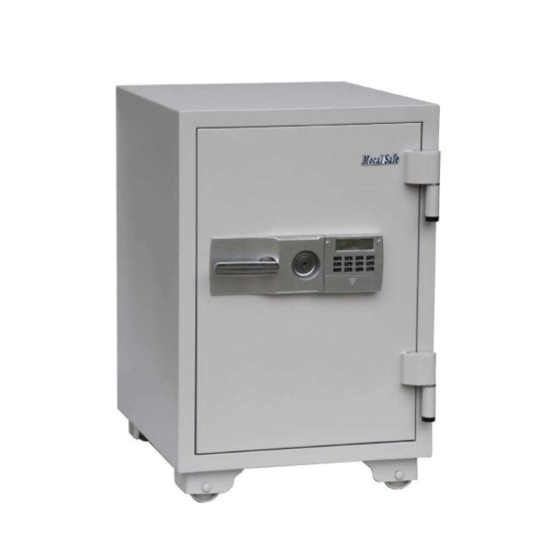 新品 モカール金庫 MD84 中型家庭/業務用耐火金庫 プッシュタイプ・テンキー