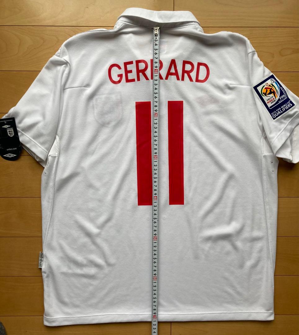 ※専用※【激レア】ジェラード 「11番」 新品・タグ付 イングランド代表2009