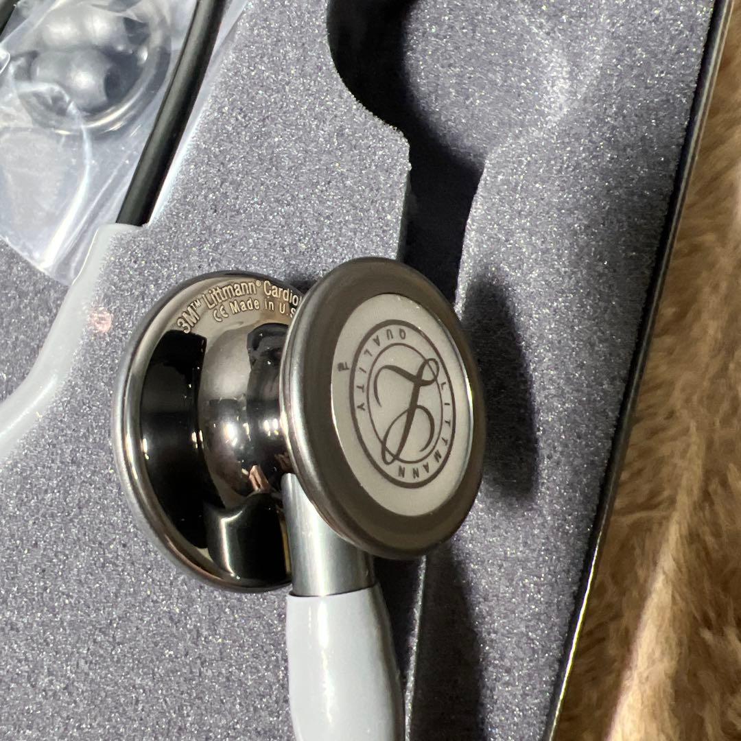 新品リットマン カーディオロジーIV 6238 グレー ハイポリッシュスモーク