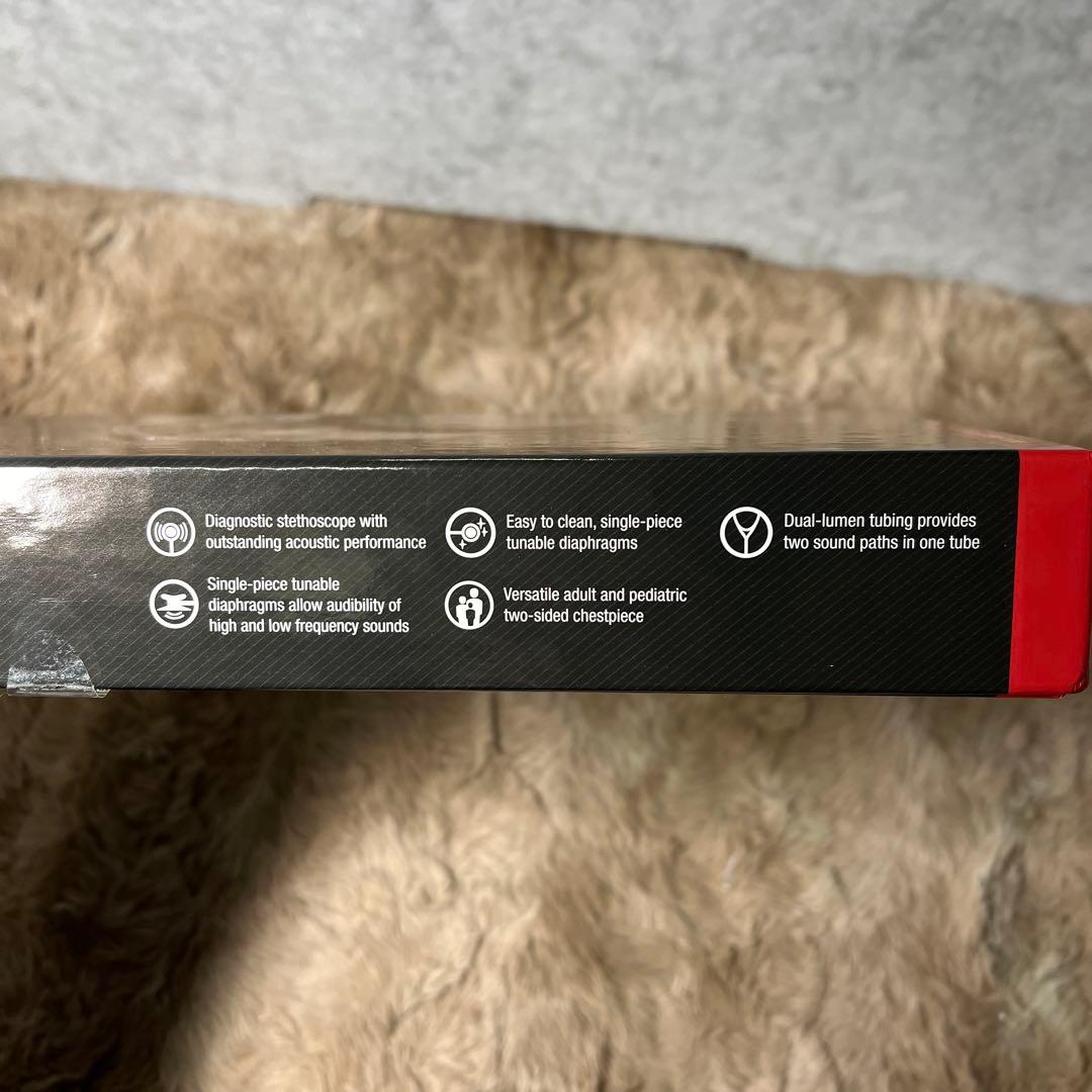 新品リットマン カーディオロジーIV 6238 グレー ハイポリッシュスモーク