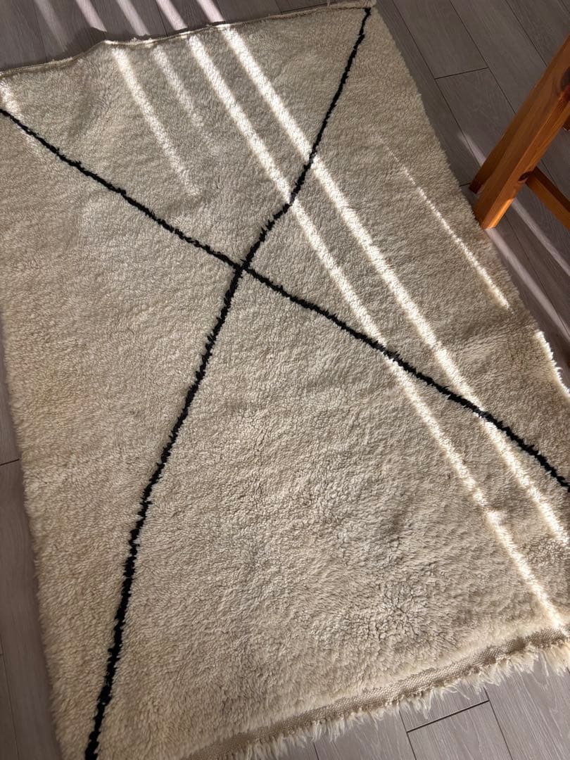 モロッコラグ　ベニワレン