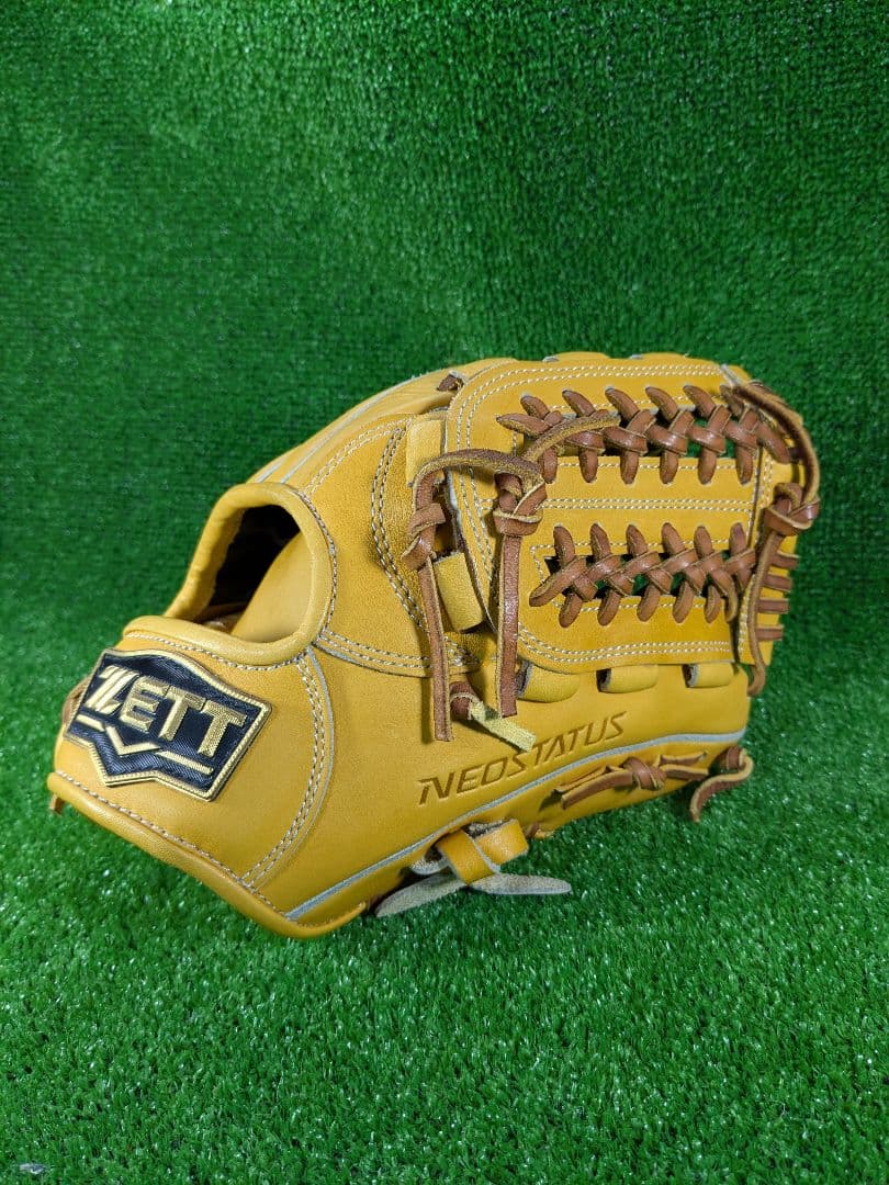 ゼット　ネオステイタス　軟式　内野手 BRGB31420