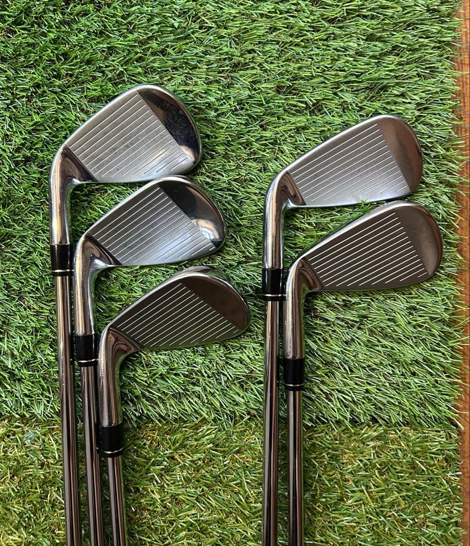 キャロウェイ EPIC MAX FAST アイアンセット　5本　S