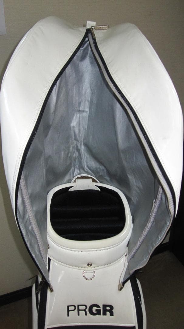 PRGR (プロギア) 9.0型 5分割 キャディバッグ中古品