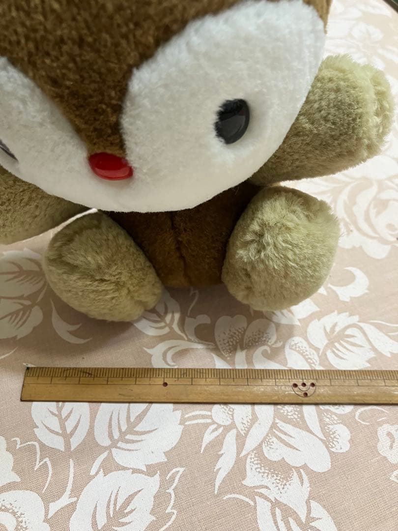 平成レトロ　たらいぐまのらんどりー　ぬいぐるみ　サンリオ