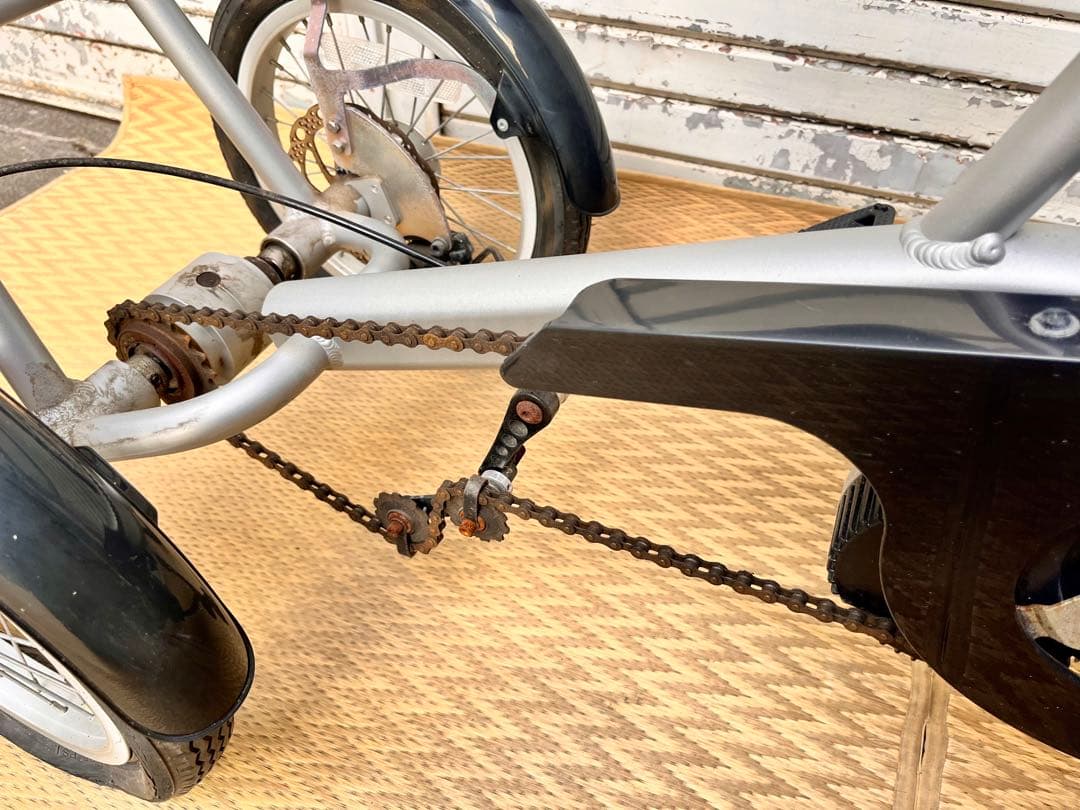 ②【送料無料】電動アシスト自転車 KENKAKUN 陽報　4輪