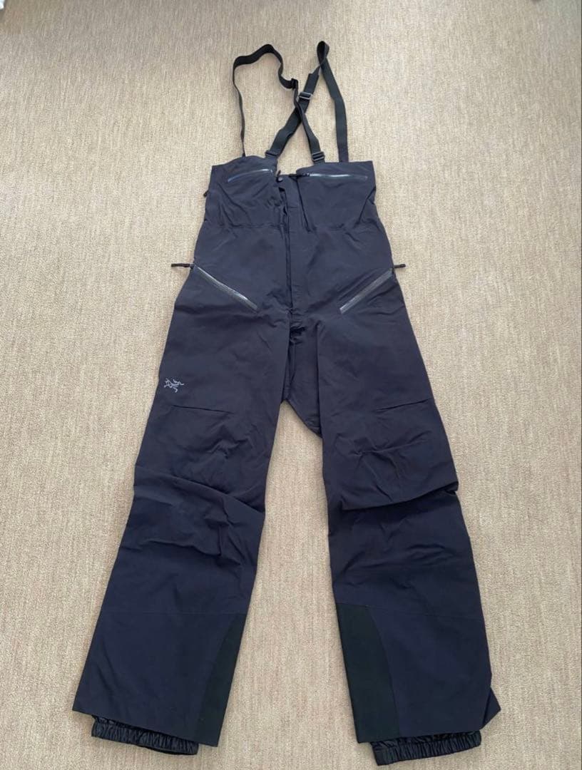 美品 ARC'TERYXアークテリクス RUSH Bib Pants ビブパンツ