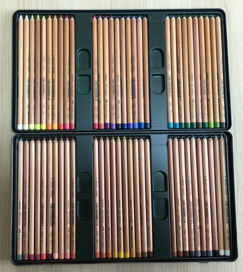 FABERCASTELL パステルペンシル ピット60色