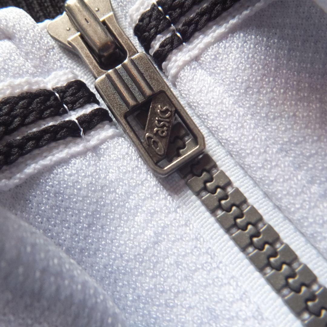 asics アッシュグレー　ジャージ上下セット　L-XL　セットアップ