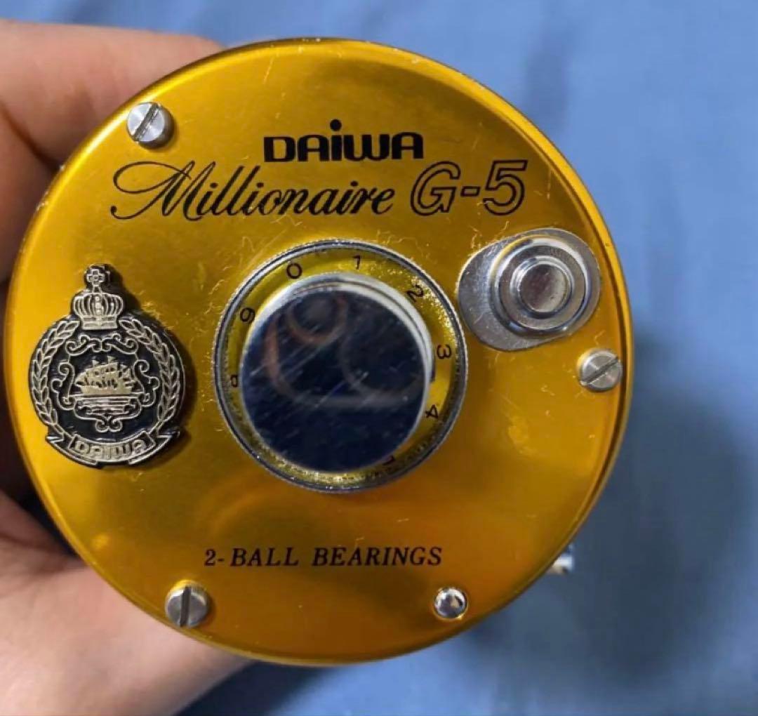 激レア！DAiWA ミリオネア G-5