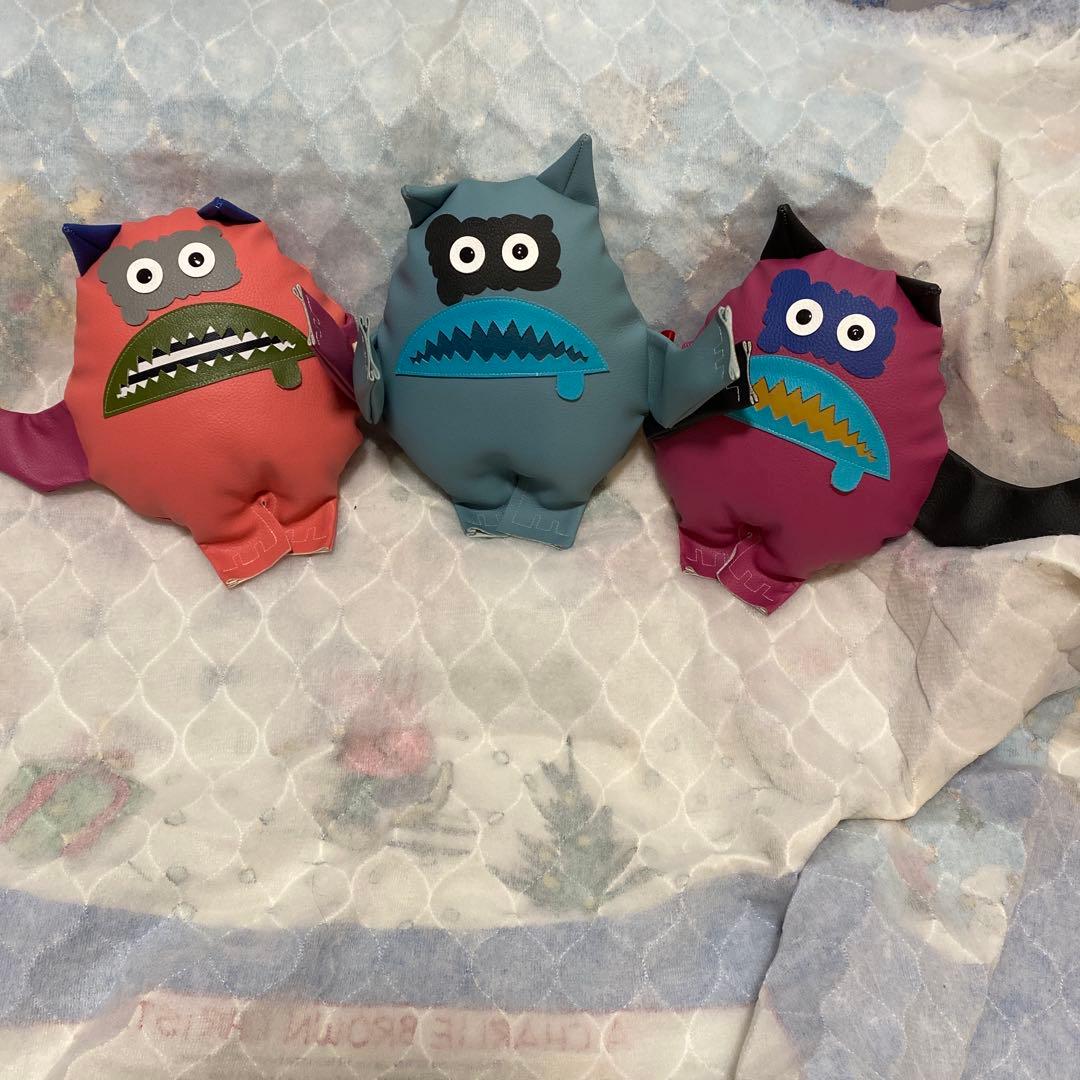 ナウガモンスタータイプ　３体セット　新品未使用