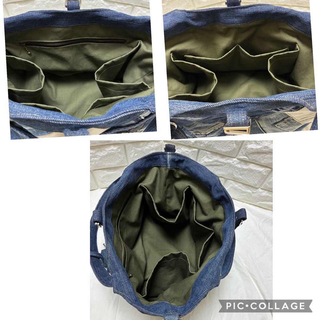 ピエロ2点　①ハートキーロック付きキューブバック　②お散歩コロンバック